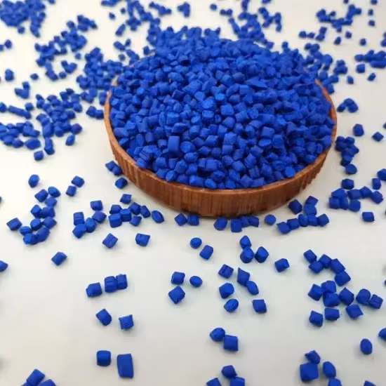Blue Color Masterbatch for PP/PE/ABS/PS/EVA/LDPE/HDPE Plastic Products